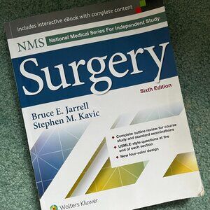 Surgery textbook